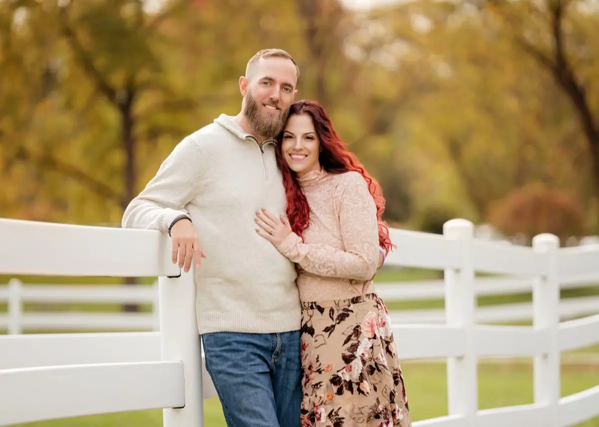 Brandon and Stephanie Newberry