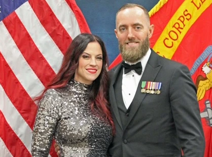 Brandon and Stephanie
