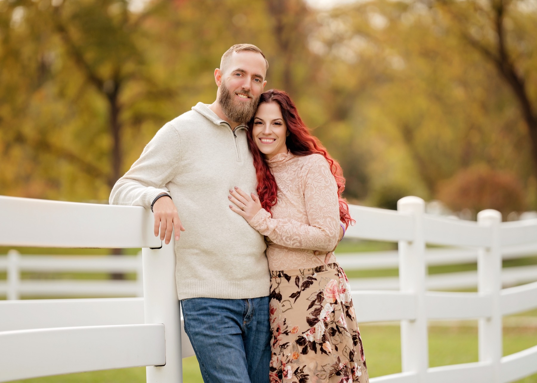 Attorney Brandon Newberry and Stephanie Newberry, the husband-and-wife team behind the firm